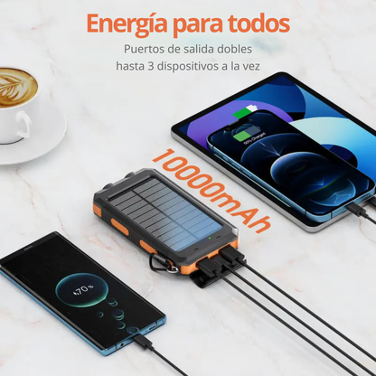 SolarBank: Batería Portátil Solar